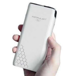 Зовнішній Акумулятор (Power Bank) Konfulon A7 20000 mAh (Білий) в Вінниці