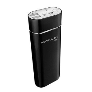 Акумулятор (Power Bank) Konfulon A20 + MicroTypeC 20000mAh (Чорний)