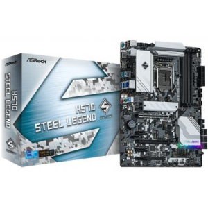 Материнська плата ASRock H570 Steel Legend