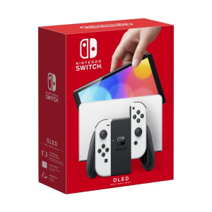 Nintendo Switch (OLED model) White в Вінниці