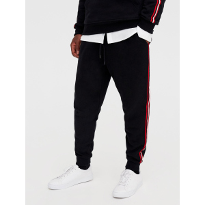 Спортивные штаны Pull & Bear XAZ226426KWHH S Черные (DD8000004578002) рейтинг