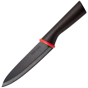 купить Нож шеф-повара керамический Tefal Ingenio Ceramic с чехлом 160 мм Black (K1520214)