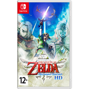 Гра The Legend of Zelda: Skyward Sword HD для Nintendo Switch (Картридж, English version) (45496427788) ТОП в Вінниці