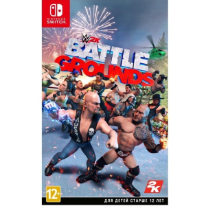 купити Гра WWE 2K BATTLEGROUNDS для Nintendo Switch (Картридж, English version) (5026555069175)