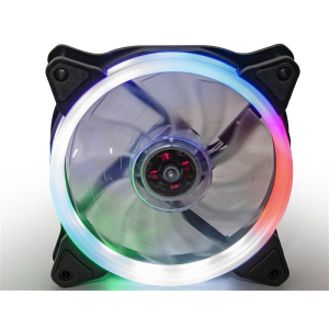 хороша модель Вентилятор Frime Iris LED Fan Single Ring Multicolor (FLF-HB120MLTSR)