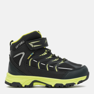 Черевики Elbrus Savas Mid Wp Jr 29 Blk/Lime/Slvr (5902786078349) краща модель в Вінниці