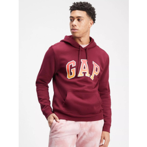 Худи GAP 368712441 XL Бордовое (1159756512) лучшая модель в Виннице