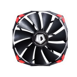 хороша модель Вентилятор ID-Cooling NO-14025K, 140x140x25мм, 4-pin PWM, чорний