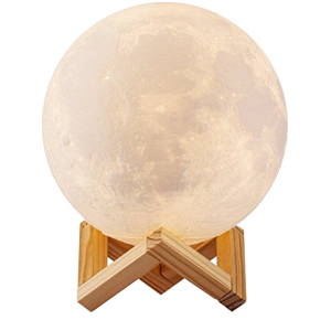 Настольный светильник Magic 3D MOON LAMP Месяц 20 см (2000992411011)