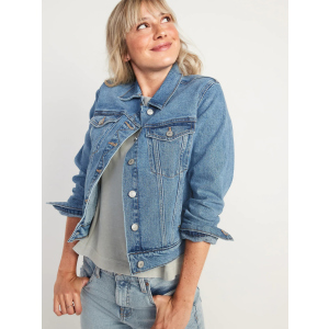 Джинсова куртка Old Navy 5589393 3X Блакитна (1159756756) рейтинг