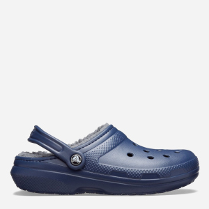 Крокси Crocs Classic Lined Clog 203591-459 39 (M7/W9) 25 см Navy / Charcoal (887350811612) ТОП в Вінниці