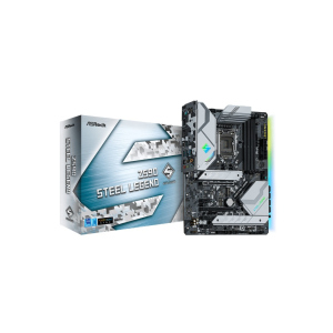 Материнська плата ASRock Z590 STEEL LEGEND (Z590 STEEL LEGEND) краща модель в Вінниці