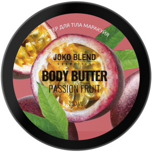 Баттер для тіла Joko Blend Passion Fruit 200 мл (4823109400412) краща модель в Вінниці