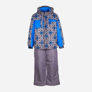 Зимний комплект (куртка + полукомбинезон) X-trem by Gusti 4907 XWB 122 см Черно-синий (5200000876789)