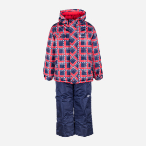Зимний комплект (куртка + полукомбинезон) Salve by Gusti 4858 SWB 128 см Красный (5200000874310)