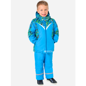 Зимовий комплект (куртка + напівкомбінезон) Модний карапуз 03-00672 86 см Art blue (4821945567207) ТОП в Вінниці