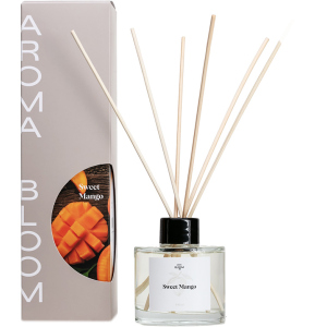 Аромадиффузор для дома Aroma Bloom Sweet mango Сладкий манго 100 мл (2252418478010) надежный