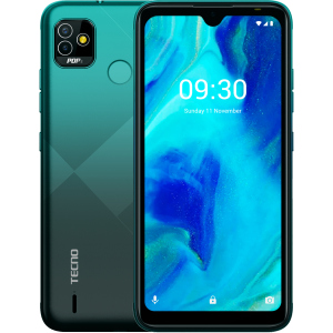 Смартфон Tecno Pop 5 (BD2p) 2/32GB Ice Lake Green