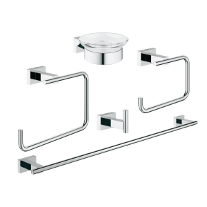 GROHE Набір аксесуарів 5 в 1 Essentials Cube (40758001)