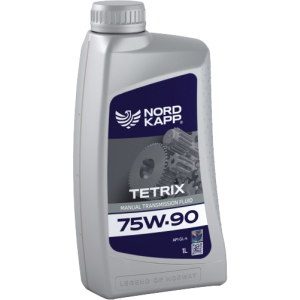 Трансмісійна олія NORDKAPP TETRIX 75W-90 API GL-4 1 л (nk0663) в Вінниці