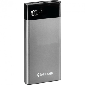 Павербанк Gelius Pro Edge 20000mAh Grey (GP-PB20-007) лучшая модель в Виннице