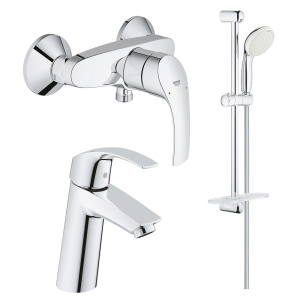 Набір змішувачів Grohe Eurosmart M-Size 123244M в Вінниці