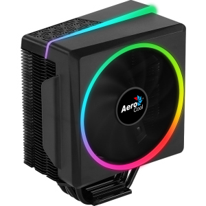 Кулер Aerocool Cylon 4 6mm x 4120mm ARGB TDP 145W (6684810) краща модель в Вінниці