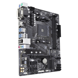 Материнская плата Gigabyte A320M-S2H + Athlon 240GE + 16GB 3000MHZ надежный