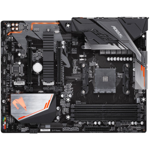 Материнская плата Gigabyte Zestaw Amd Ryzen 7 3800X + B450 Aorus + 8GB 3000 (B450AORUSELITE) в Виннице