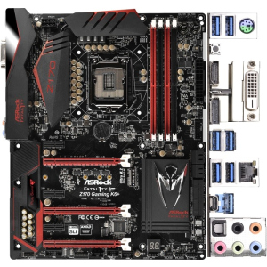 Материнская плата ASRock Fatal1ty Z170 Gaming K6+ лучшая модель в Виннице