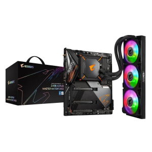 Материнская плата Gigabyte Z490 AORUS MASTER WATERFORCE лучшая модель в Виннице