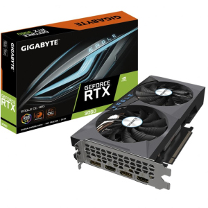 Видеокарта Gigabyte GeForce RTX 3060 EAGLE OC 12GB GDDR6 (GVN3060EAGLEOC12GD) в Виннице