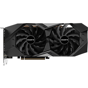 Gigabyte PCI-Ex GeForce RTX 2060 Windforce OC 12GB GDDR6 (192bit) (1680/14000) (1 x HDMI, 3 x Display Port) (GV-N2060WF2OC-12GD) ТОП в Вінниці