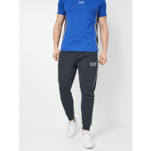 Спортивные штаны EA7 Emporio Armani 6KPP61-PJ07Z-1578 L Темно-синие (8056861813541) надежный