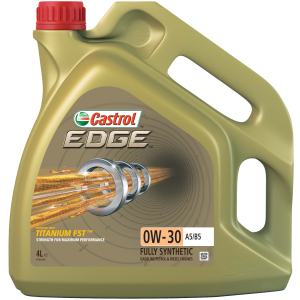 Моторна олія Castrol Edge Titanium FST 0W-30 A5/B5 4 л