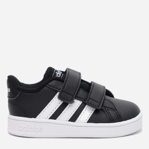 Кеды детские Adidas Grand Court I EF0117 23 Cblack/Ftwwht/Ftwwht (4061622759383) ТОП в Виннице