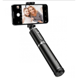 Селфі-монопод Baseus Fully Folding Selfie Stick D1S (Black+silver) в Вінниці