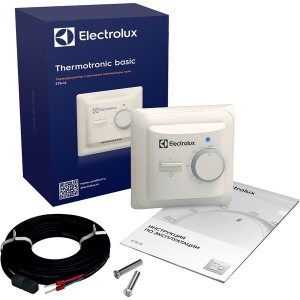 Терморегулятор Electrolux Thermotronic ETB-16 (Basic) краща модель в Вінниці