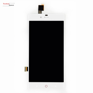 Дисплей (екран) для ZTE Nubia Z9 mini, з тачскрином, білий High Copy