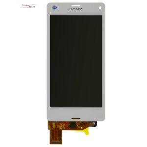 Дисплей (екран) Sony D5803 Xperia Z3 Compact Mini, з тачскрином, білий High Copy краща модель в Вінниці