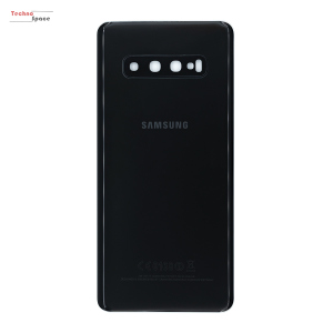 Задня кришка Samsung G975F Galaxy S10 Plus, CERAMIС BLACK High Copy краща модель в Вінниці