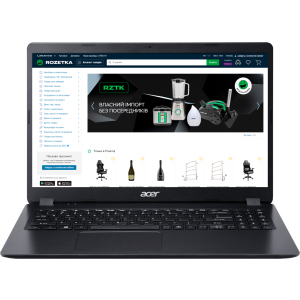 Ноутбук Acer Extensa 15 EX215-31-P94J (NX.EFTEU.01W) Shale Black лучшая модель в Виннице