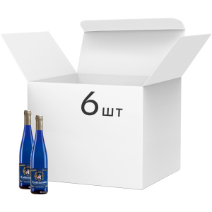 Упаковка вина Weinkellerei Hechtsheim Liebfraumilch біле напівсолодке 8.5% 0.75 л х 6 шт (4049366103853) ТОП в Вінниці