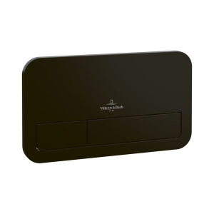 Панель змиву унітазу Villeroy&Boch ViConnect Black Matt (922490AN) краща модель в Вінниці