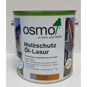 Защитное масло – лазурь OSMO HOLZSCHUTZ ÖL-LASUR 700 (сосна) 0.75 л. лучшая модель в Виннице