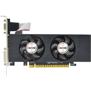 AFOX PCI-Ex GeForce GTX 750 4GB GDDR5 (128bit) (1020/5000) (DVI, VGA, HDMI) (AF750-4096D5L4-V2)