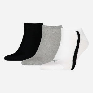 Набор носков Puma Unisex Lifestyle Sneaker Socks 3 pack 90795102 35/38 3 пары White/Grey/Black (8720245030854)