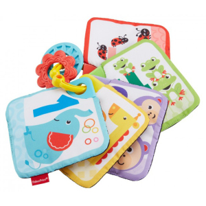 Развивающие карточки Fisher-Price Тропические друзья (GFX90) лучшая модель в Виннице