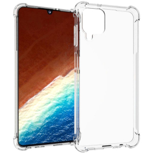 Панель Drobak Acrylic Case with Airbag для Samsung Galaxy M12 Black ТОП в Вінниці