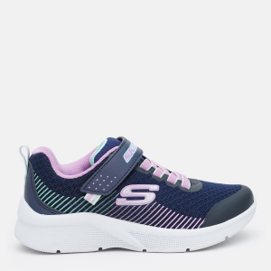 Кросівки Skechers 302016L NVLV 32 (1) Сині (194880107406) краща модель в Вінниці